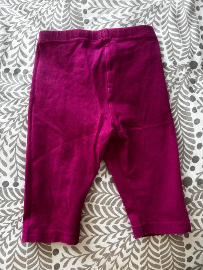 Legging 3/4 bebe fille
