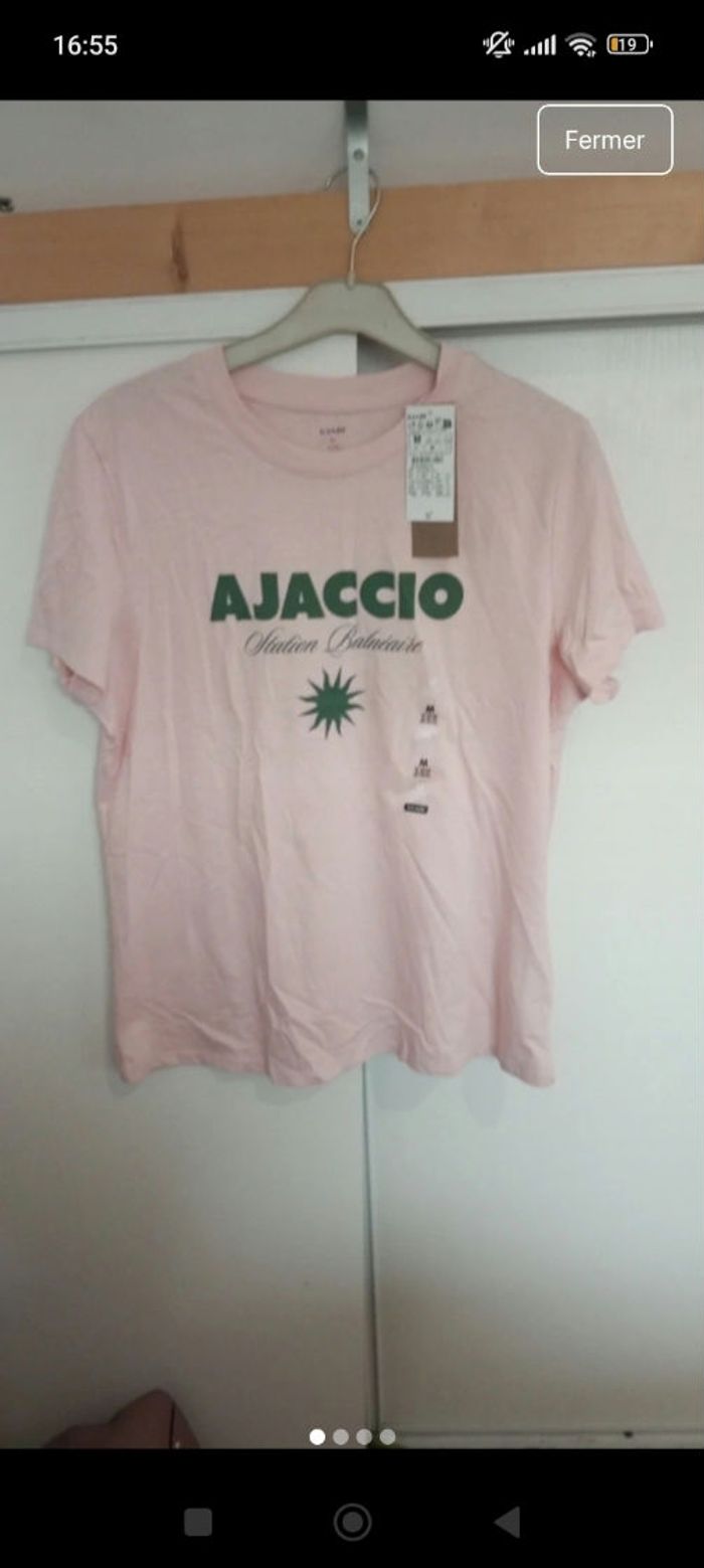 Tee shirt femme