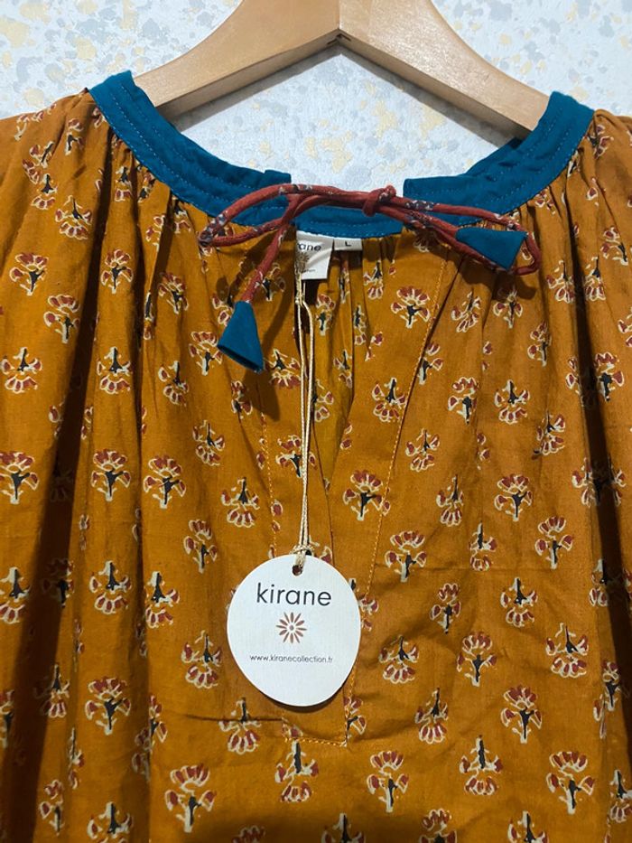 Maxi robe indienne Kirane coton Ll - photo numéro 2