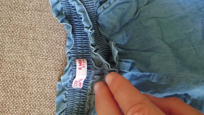 Short Chambray DPAM - photo numéro 3