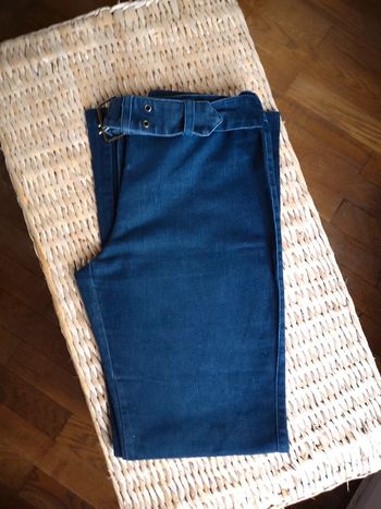 Pantalon avec ceinture