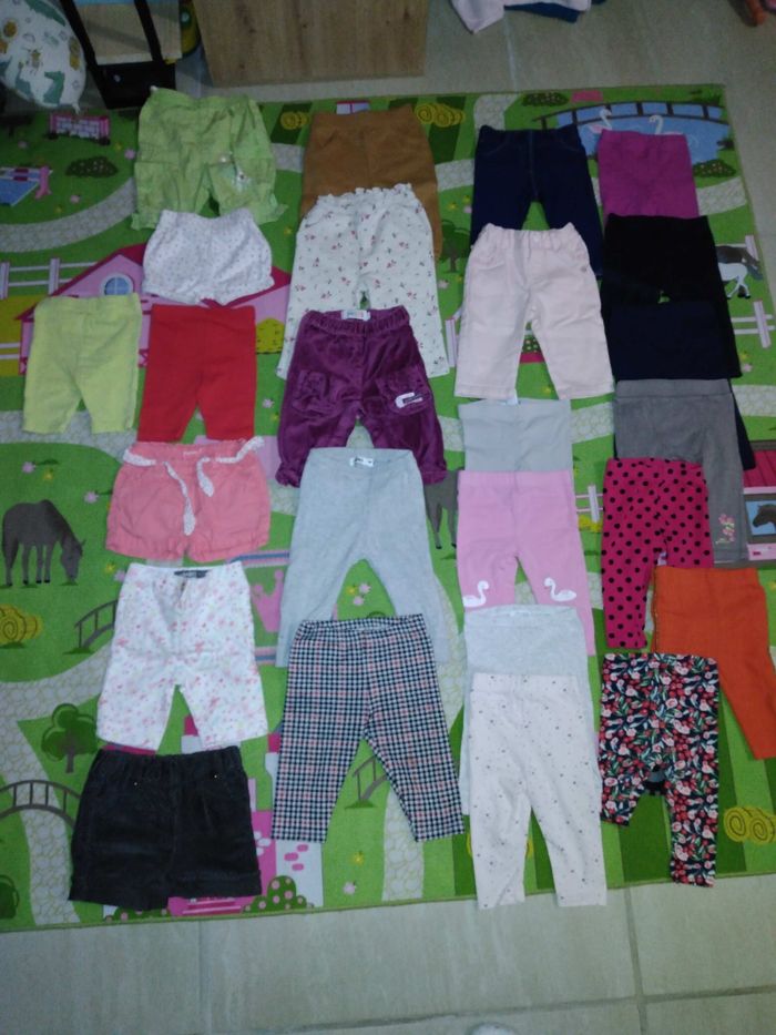 Lot de 201 vêtements fille 6 mois - photo numéro 5