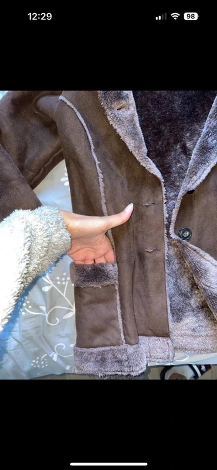 Manteau fille - photo numéro 3