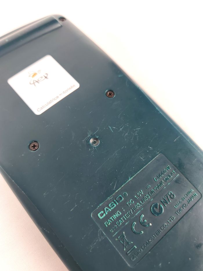 Calculatrice Scientifique Casio fx-92 Collège 2D+ - Rentrée Collège - photo numéro 8