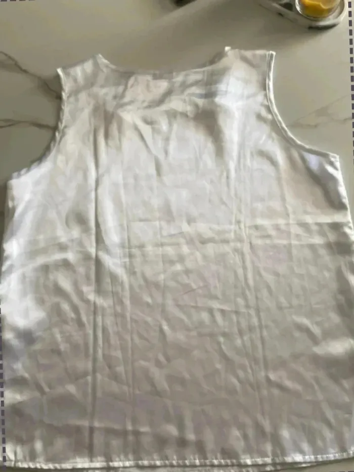 Débardeur blanc - Berger Du Nord - Taille XL - photo numéro 2