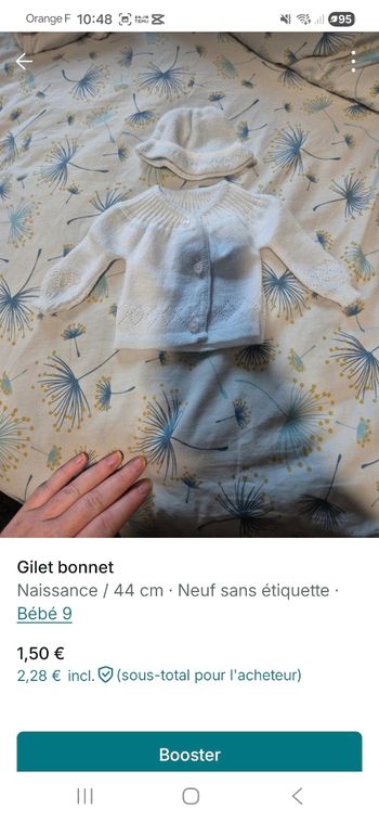 Gillette bonnet