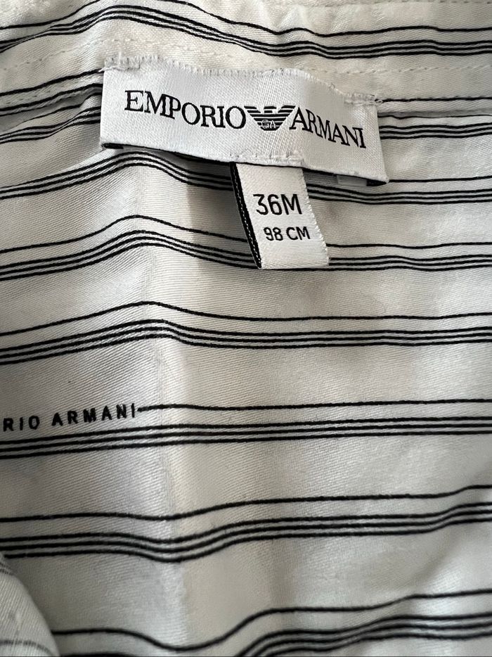 Ensemble garçon Armani - photo numéro 2