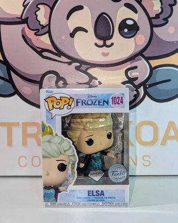Disney - Ultimate Princess Pop Disney - Elsa (DGLT) N° 1024