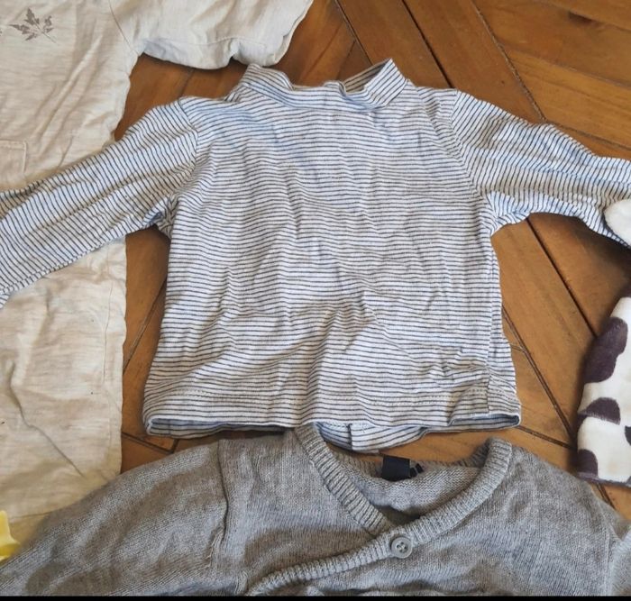 Lot vêtements bébé garçon 1mois - photo numéro 5