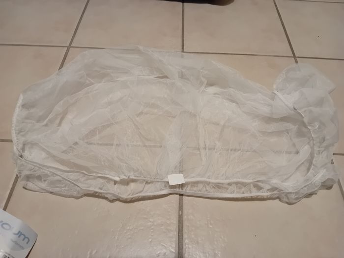 Moustiquaire pour la poussette ou lit parapluie - photo numéro 2