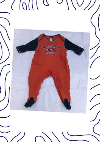 Pyjama 24 mois Harley Davidson