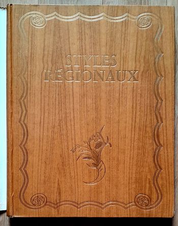 Styles régionaux - architecture mobilier décoration