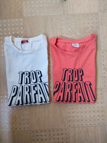 Tee shirt TAO - lot de 2