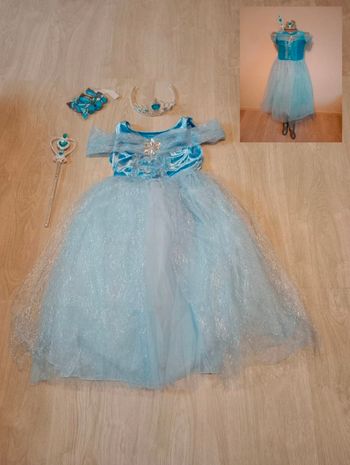 Déguisement princesse