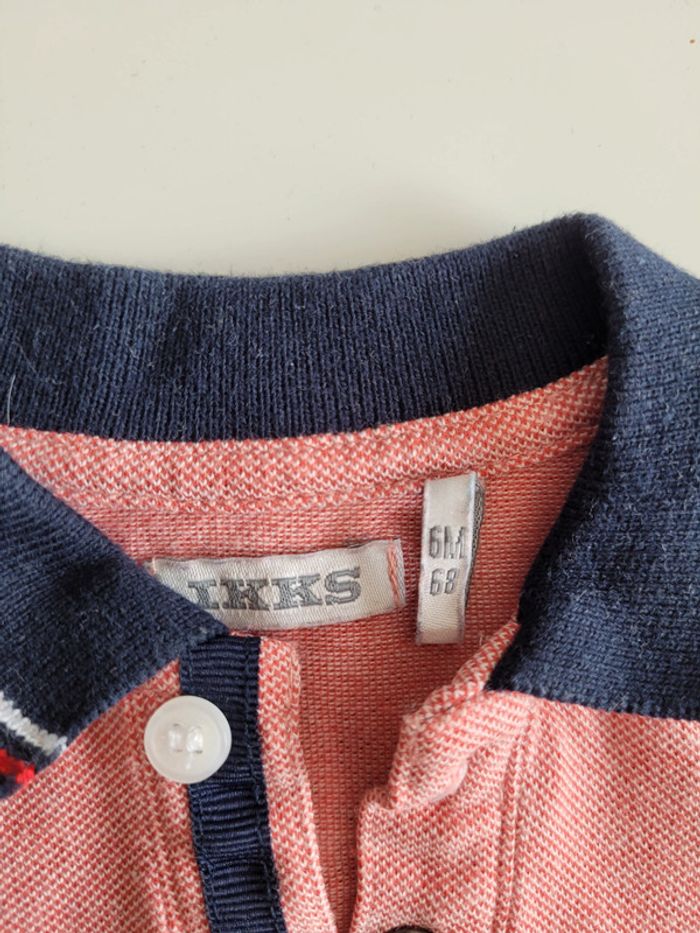 Polo IKKS parfait état - photo numéro 2