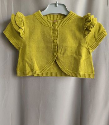 Gilet fille 23 mois Gémo 