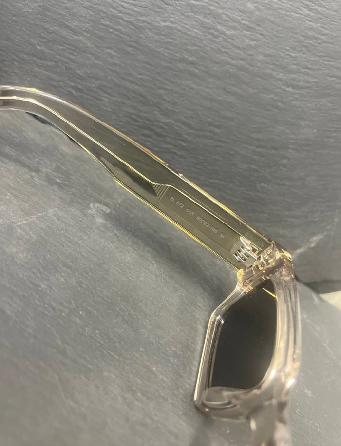 Lunettes de soleil Saint Laurent - photo numéro 4