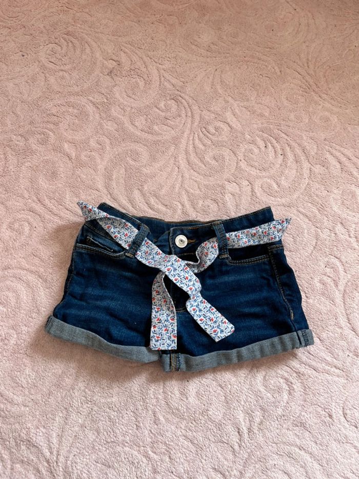 Short En Jeans Okaïdi Taille 3 Ans Pour Enfants