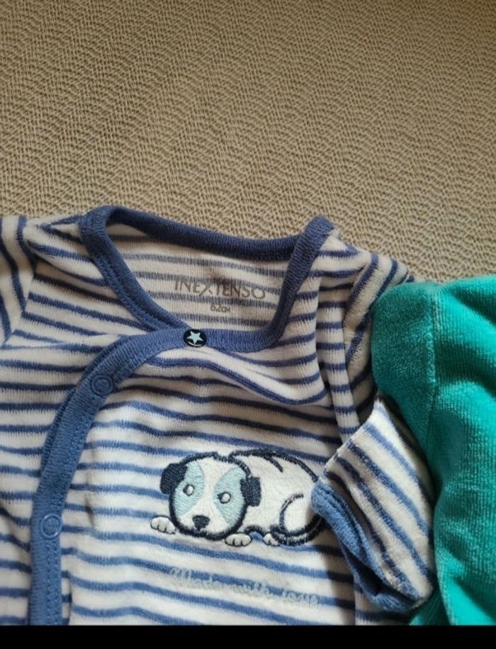 Lot de 7 pyjama 3 mois - photo numéro 4