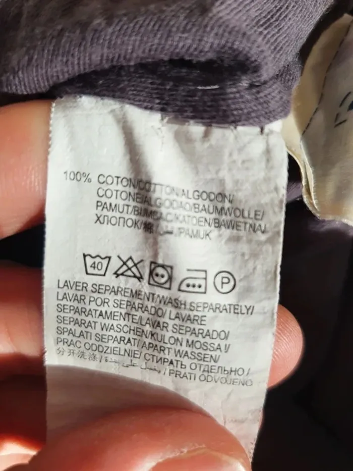 Robe grise kitchoun bébé fille taille 6 mois coton - photo numéro 5