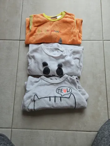 Pyjamas 12 mois