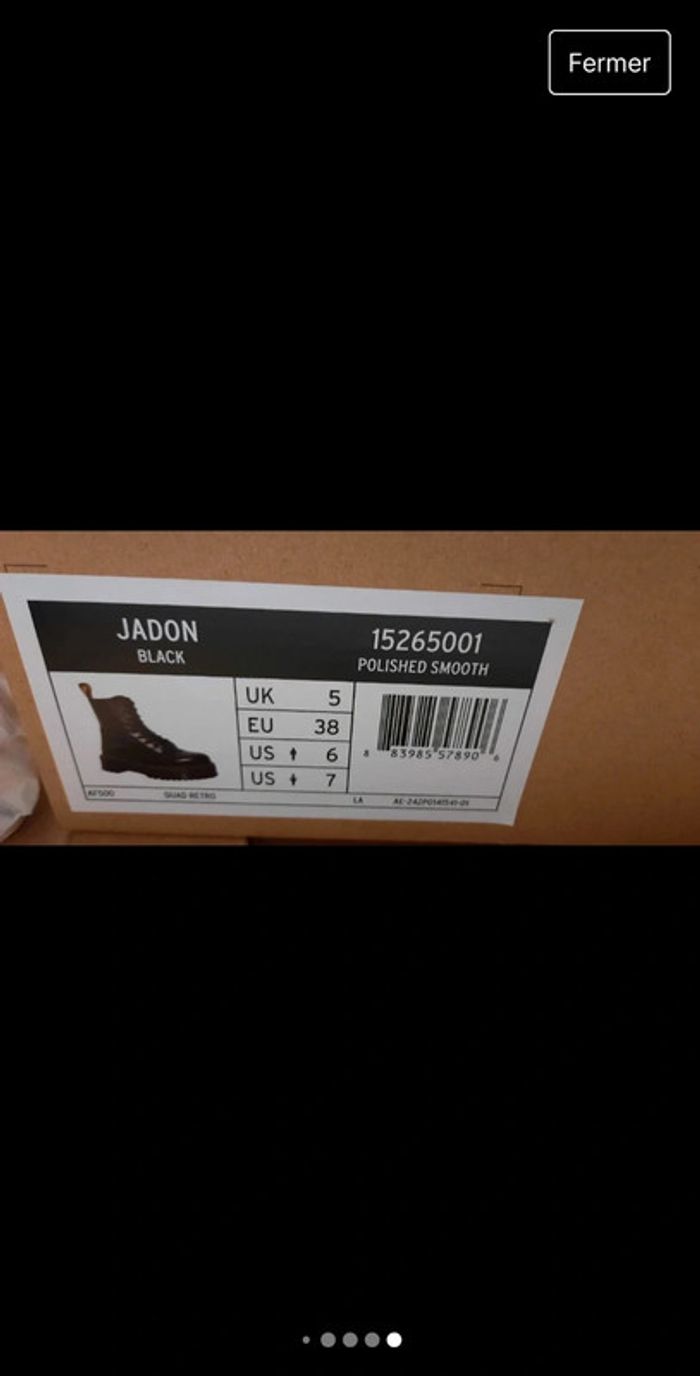Bottines Dr Martens - photo numéro 6