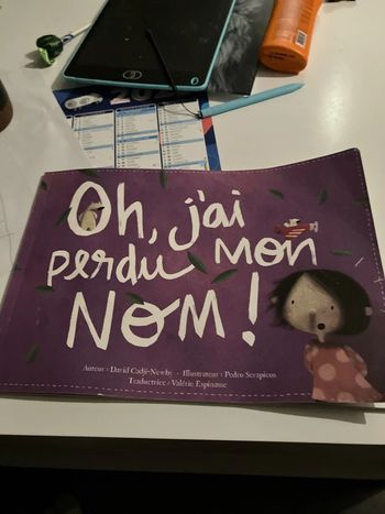Au j’ai perdu mon nom