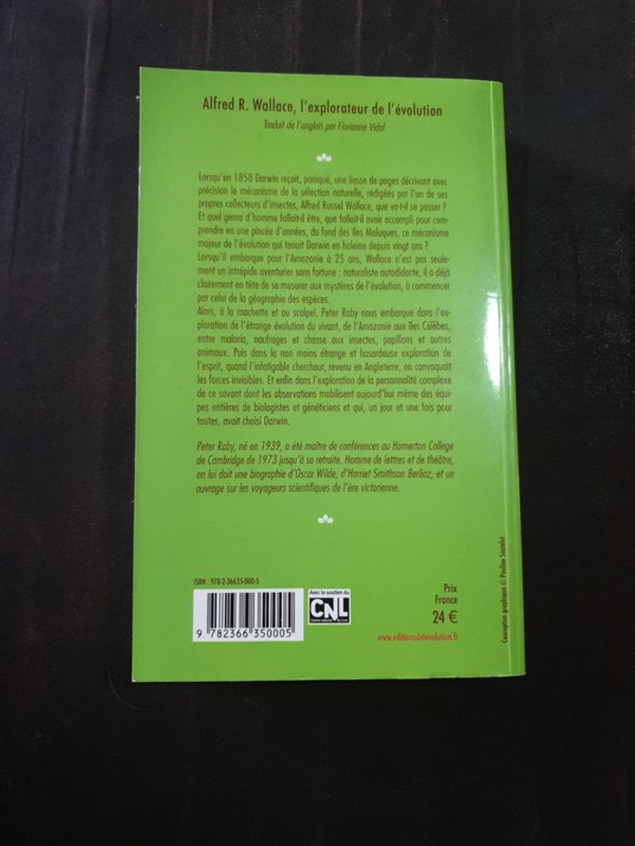 Alfred r. Wallace l'explorateur de l'évolution - photo numéro 2