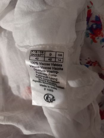 Robe été à fleurs