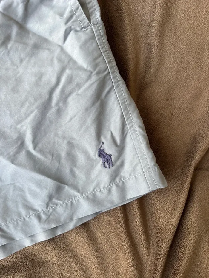 Short de bain gris anthracite - photo numéro 2