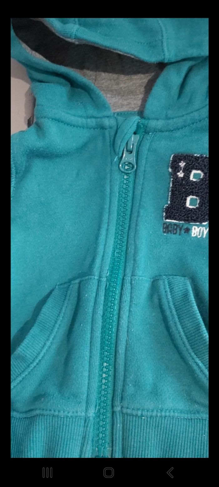 Veste 3 mois kiabi - photo numéro 3