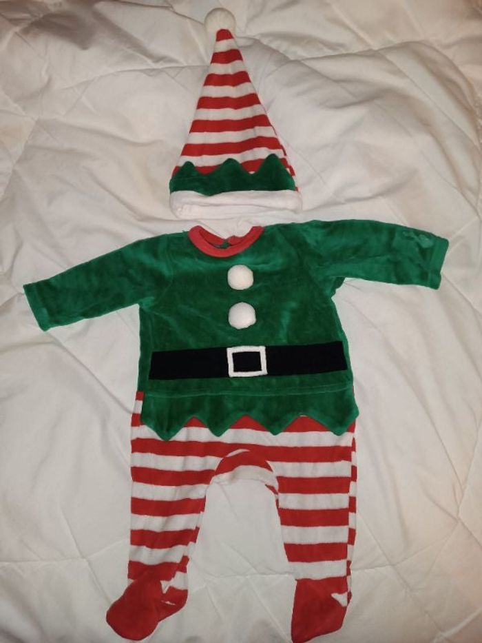 Pijamas lutin 1 mois