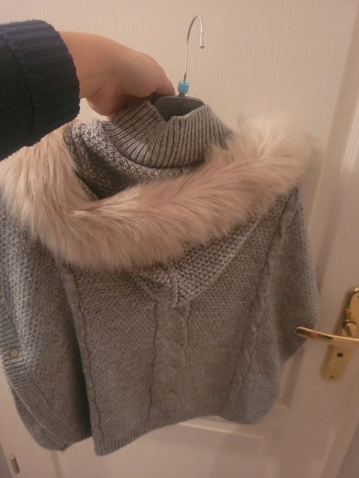 Poncho à capuche - photo numéro 4