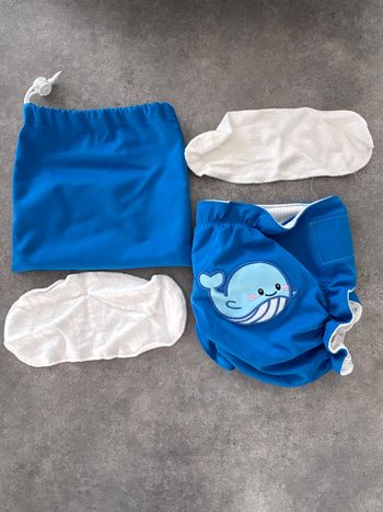 Couche lavable piscine Eliott et Loup