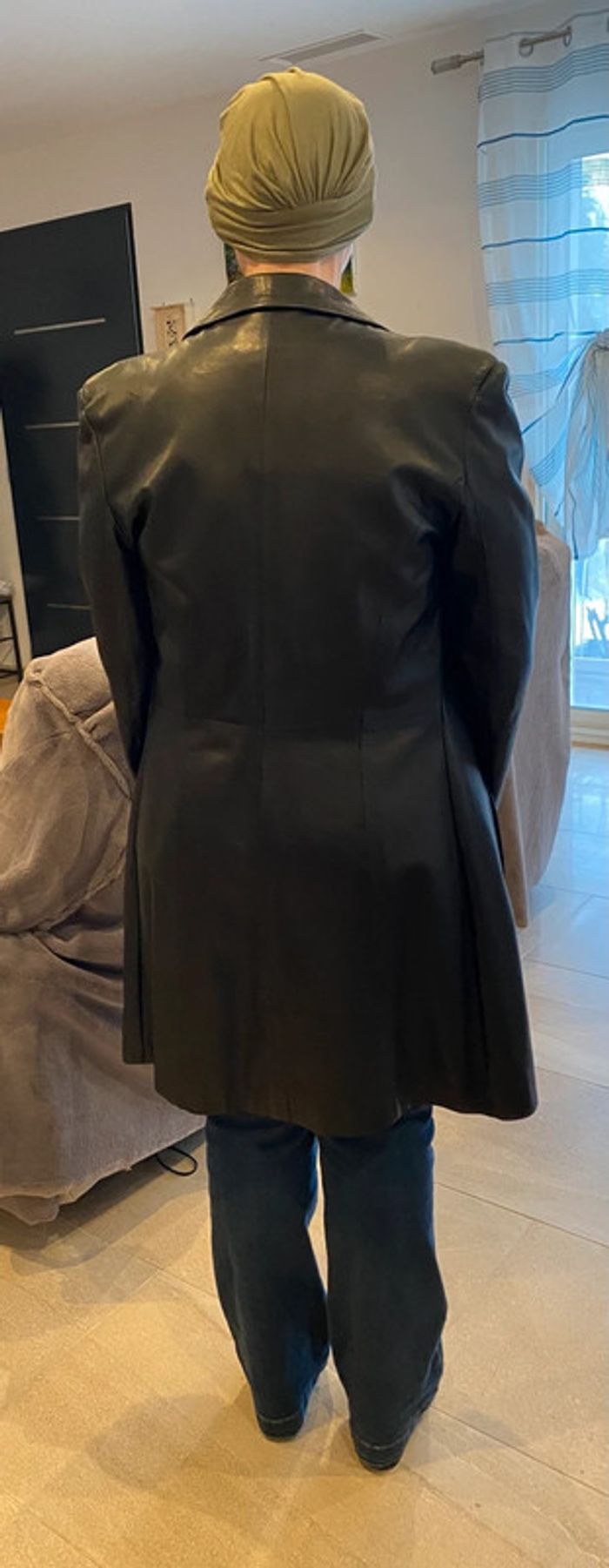 Manteau cuir - photo numéro 2