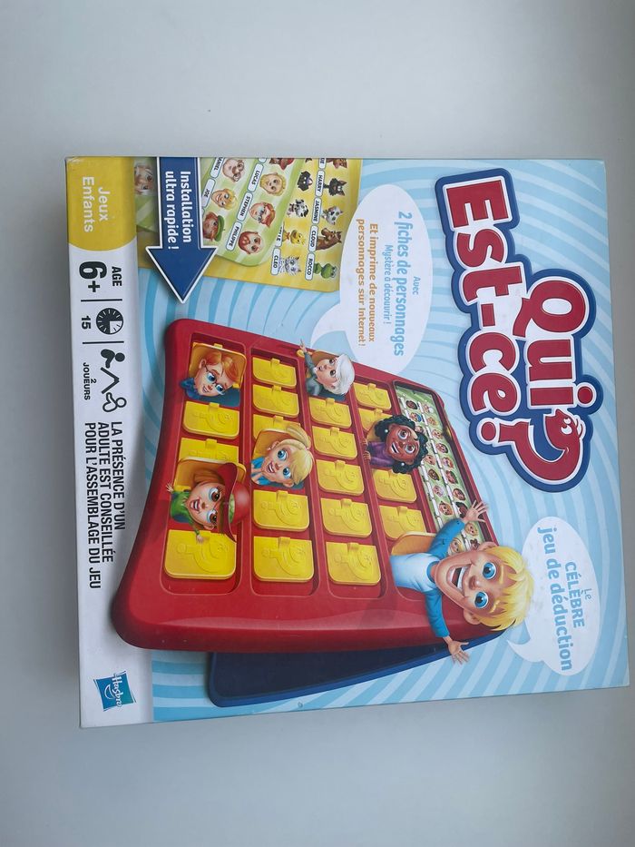 Qui est-ce ?