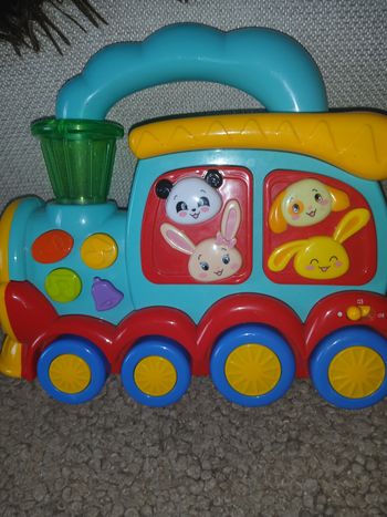 Train Musical du monde des Titounis