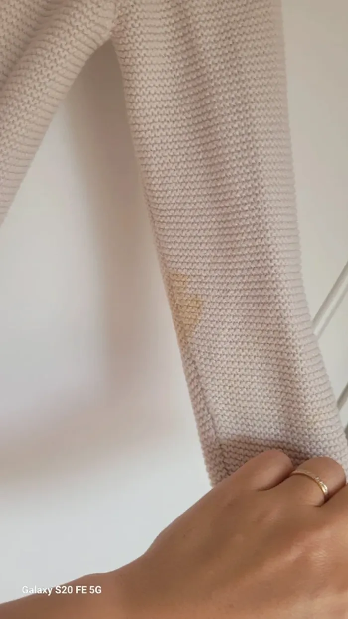 Petit gilet brodé Zara - photo numéro 4