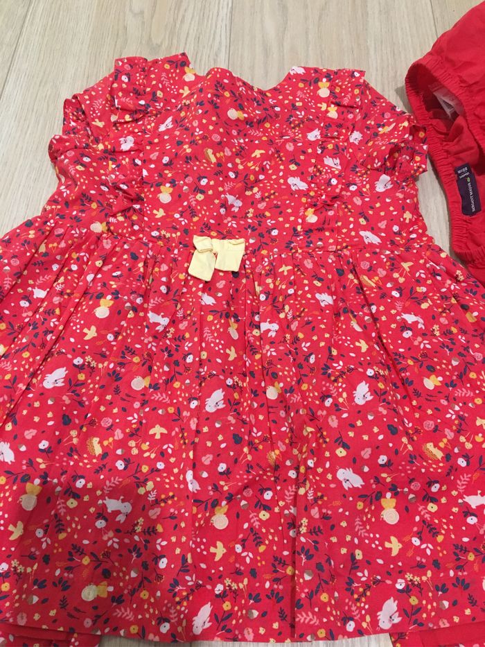 Robe et bloomer 18 mois - photo numéro 3