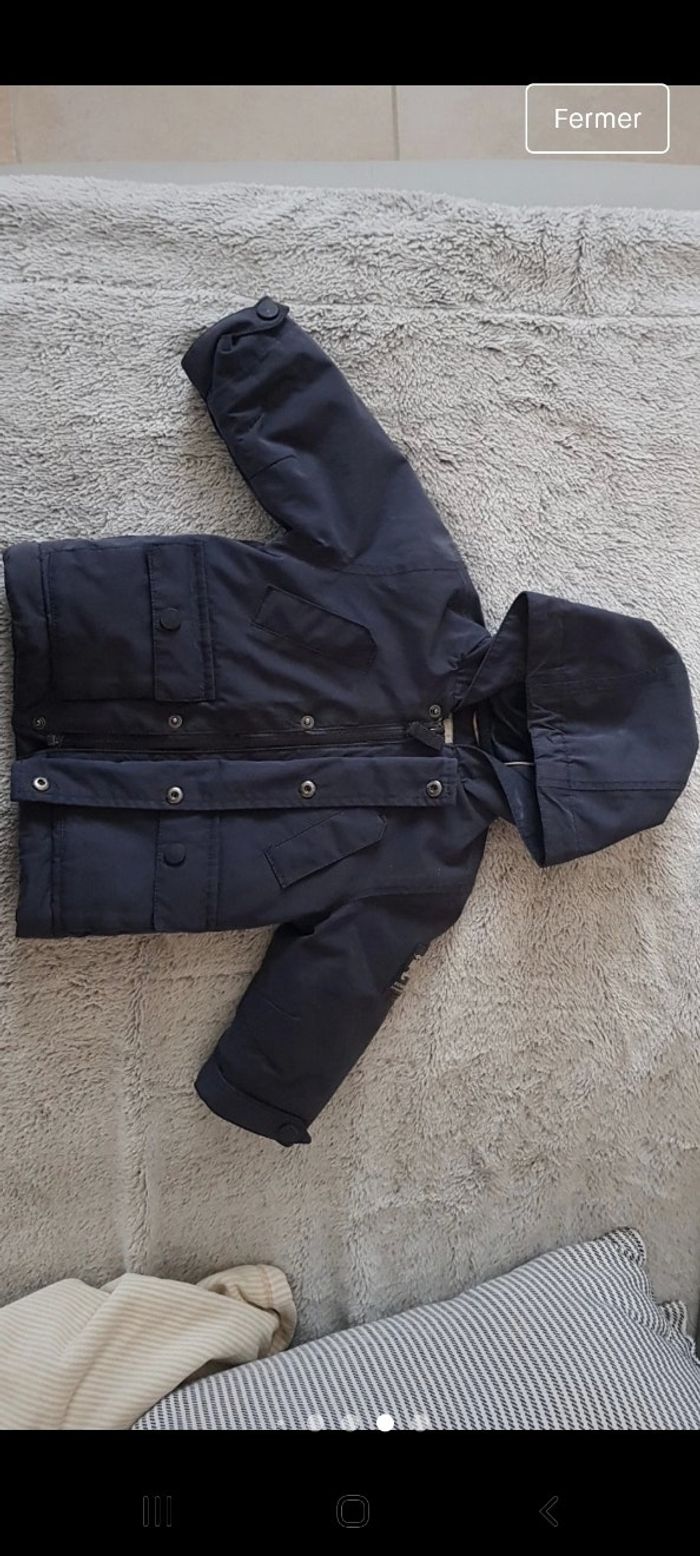 Manteau Burberry 9 mois - photo numéro 4
