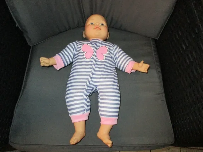 poupon amandine 2001 qui parle tbé,45 cms,cititoy - photo numéro 3