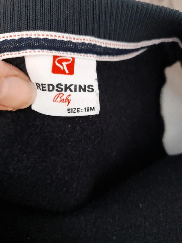 Ensemble redskins garçon 18 mois - photo numéro 4