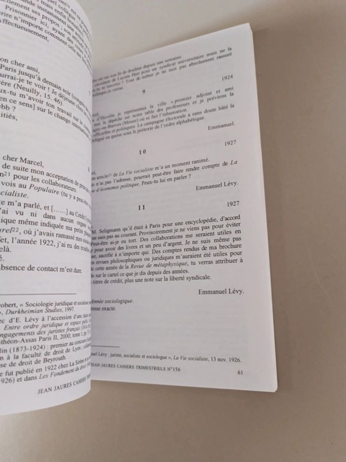 Jean Jaurès socialismes des juristes cahiers trimestriels numéro 156 - photo numéro 12