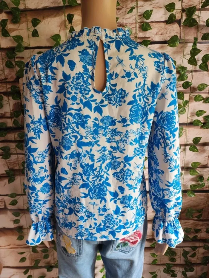 🌸Blouse fleurie Shein Taille 34🌸 - photo numéro 4