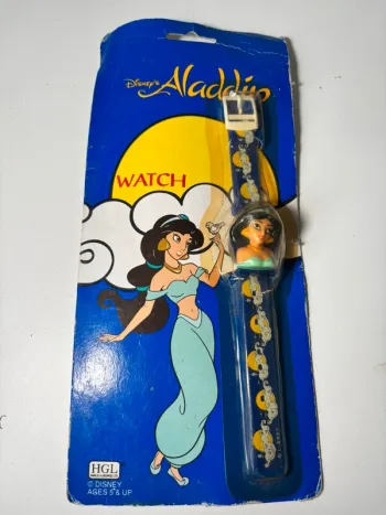 Montre digital vintage Disney aladdin Jasmine