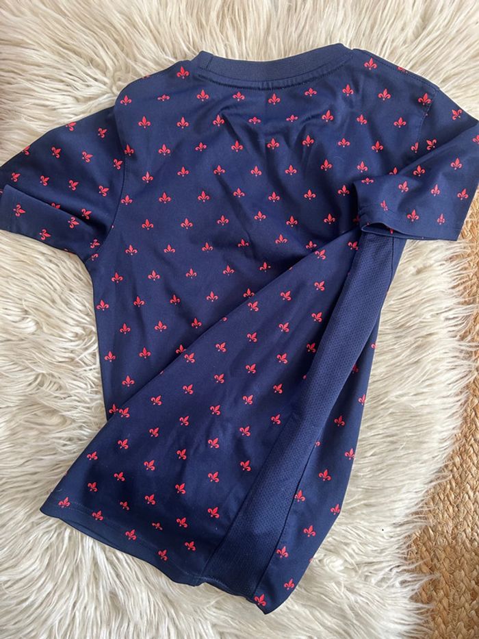 Garçon 👦🏻 Tshirt manches courtes PSG / bleu & rouge / Taille 12 ans - photo numéro 2