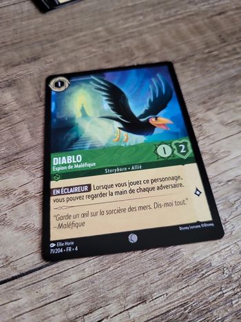 Carte Lorcana Diablo