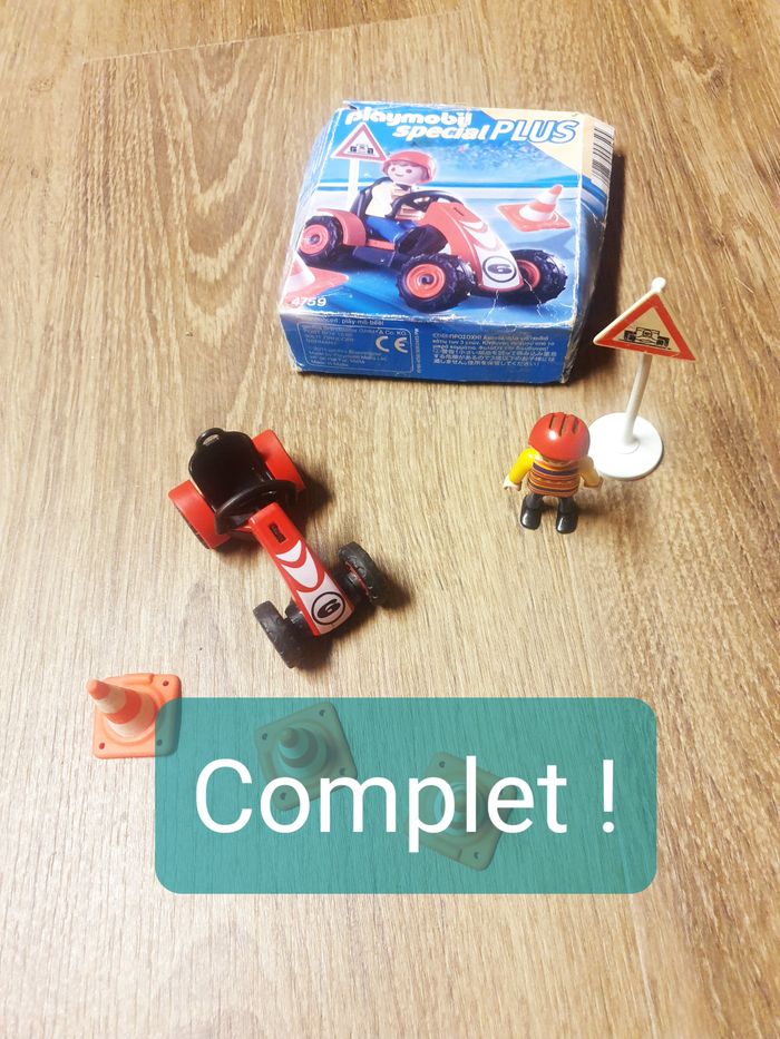 Playmobil - Petite voiture enfant