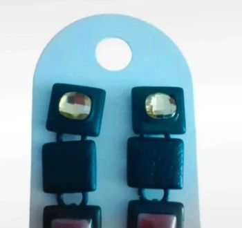 Boucles D'oreilles Ikita n°119