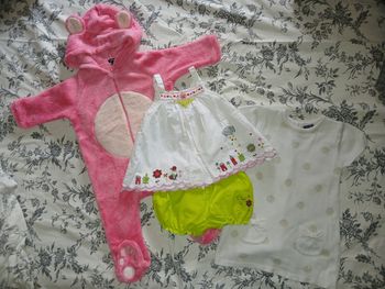 Lot vêtements fille 9 mois